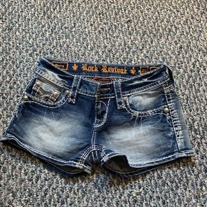 Rock Revival Sherry short